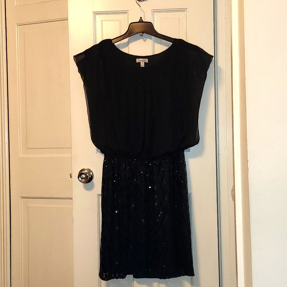 Sparkly dress